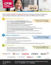 Load image into Gallery viewer, https://cdn.shopify.com/s/files/1/0460/7724/7654/files/DIN00972-2407_Join_Thousand_EN_and_FR.pdf?v=1720016428