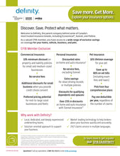 Load image into Gallery viewer, CFIB Member Benefits Brochure - Insurance partners DEC 2025
