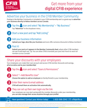 Load image into Gallery viewer, Employee Perks Poster / Affiche Avantages exclusifs pour les employés
