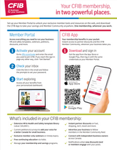 Load image into Gallery viewer, Employee Perks Poster / Affiche Avantages exclusifs pour les employés
