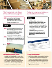 Load image into Gallery viewer, RAPPORT NATIONAL SUR L'AGRICULTURE
