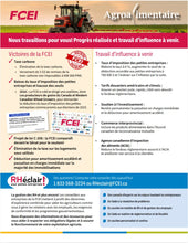 Load image into Gallery viewer, RAPPORT NATIONAL SUR L'AGRICULTURE
