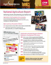Load image into Gallery viewer, NATIONAL AGRICULTURE REPORT
